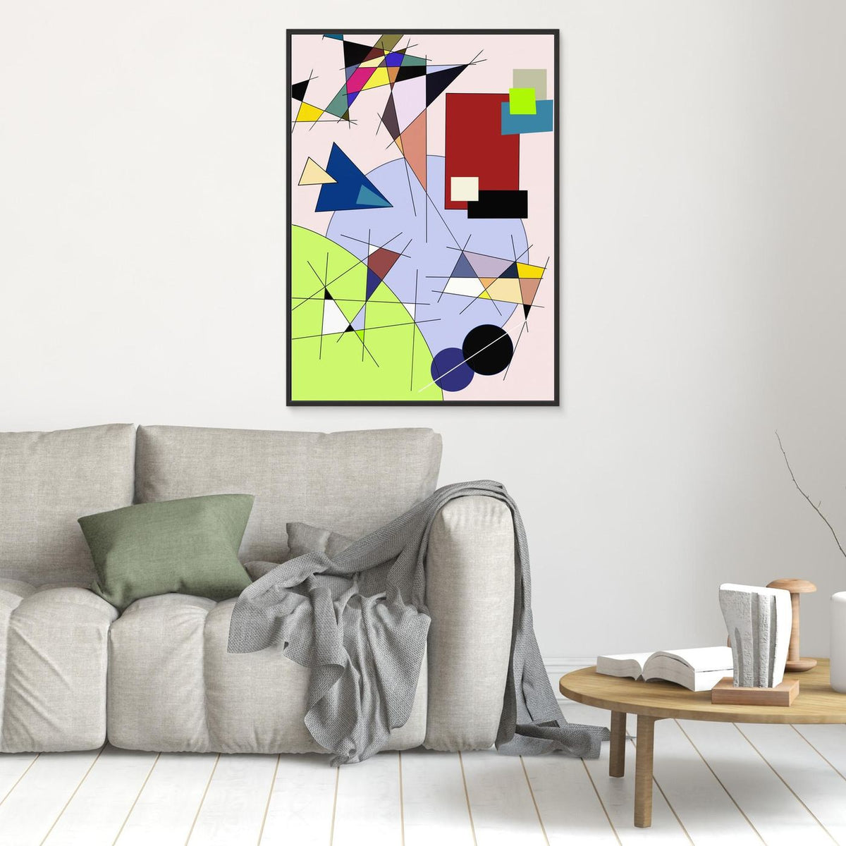 Geometria de color - ARTPRINT