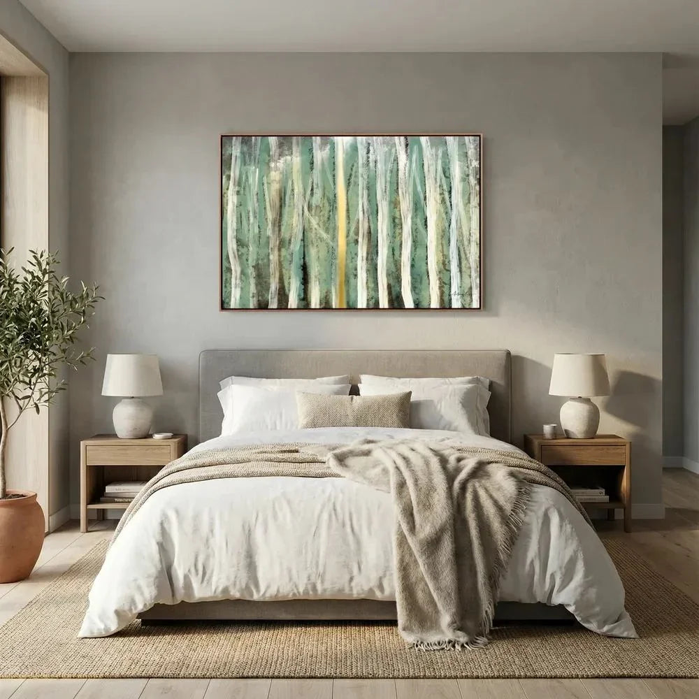 WOODS - ARTPRINT