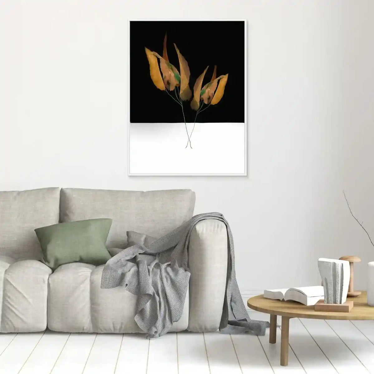 HOJAS - ARTPRINT