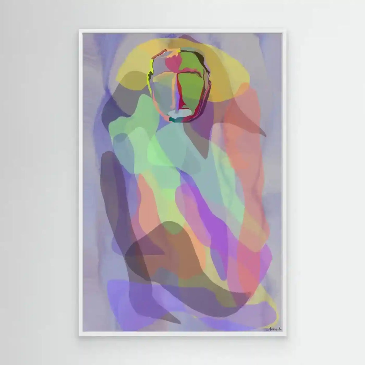 MAN - ARTPRINT