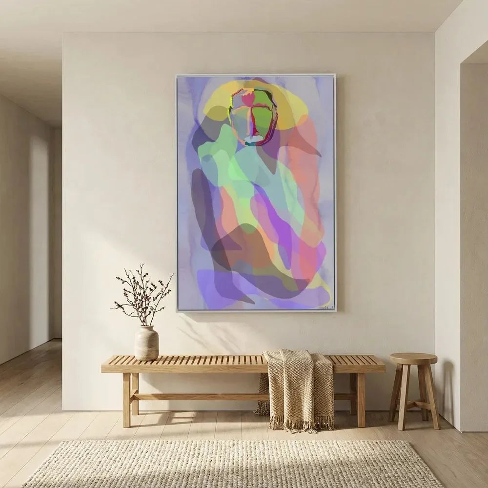 MAN - ARTPRINT