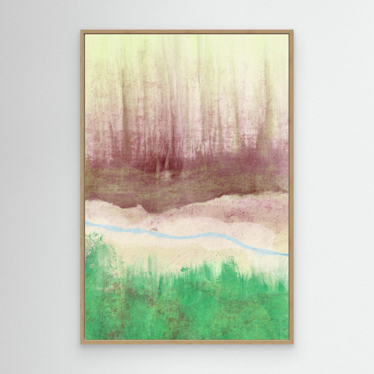 WINTER WOODS