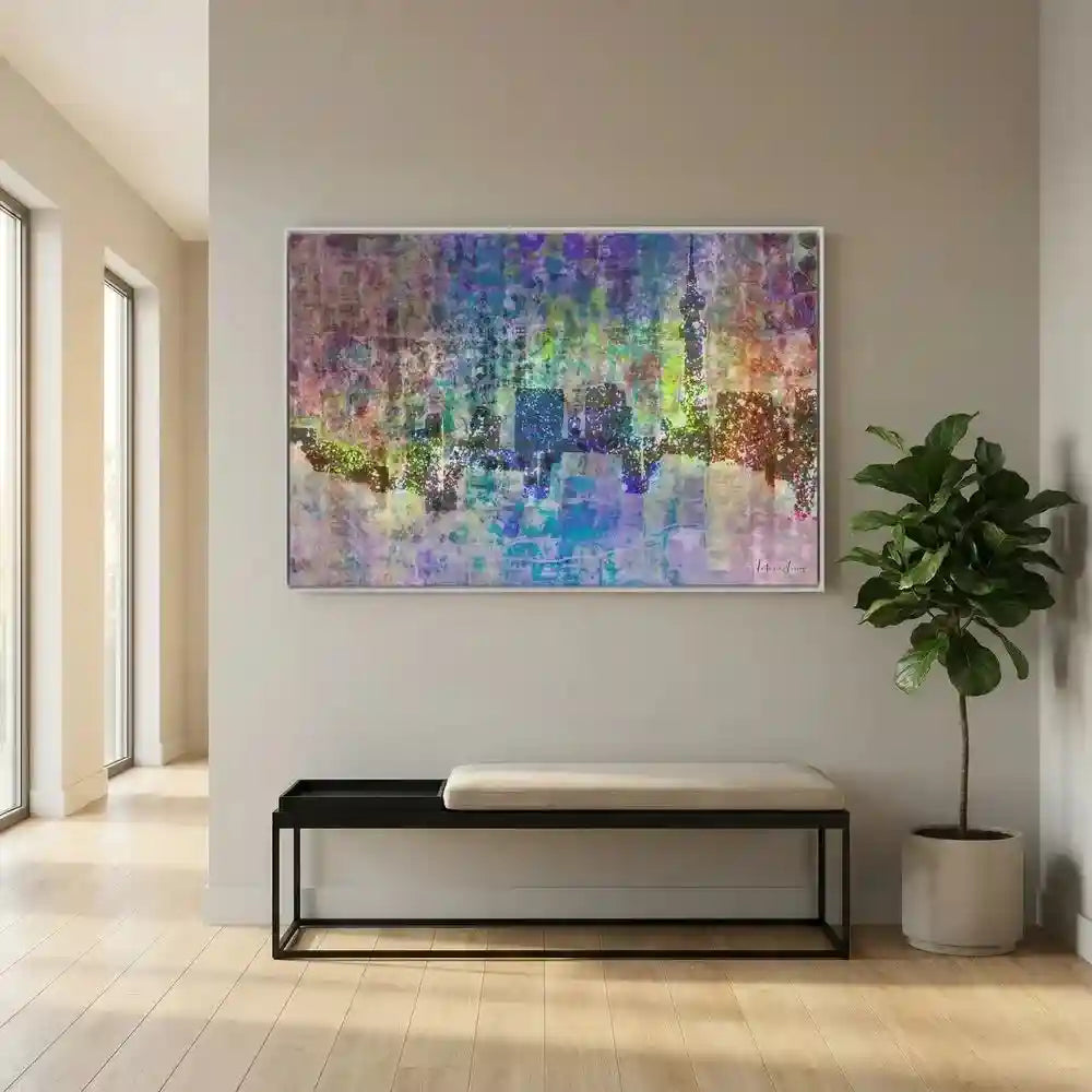 NIGTH CITY - ARTPRINT
