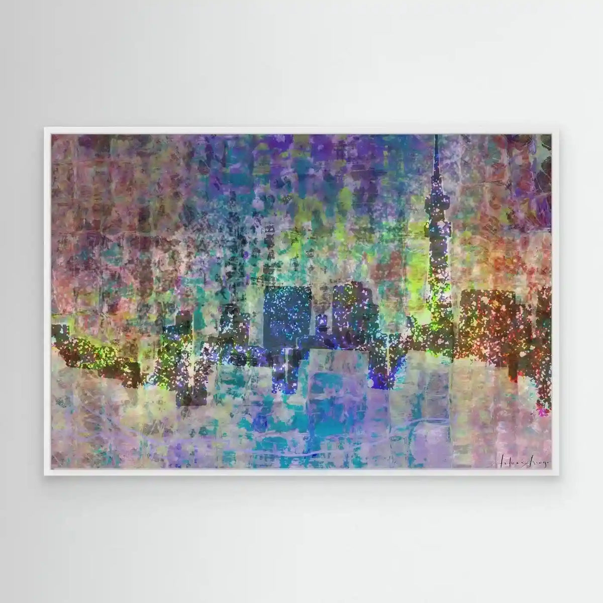 NIGTH CITY - ARTPRINT