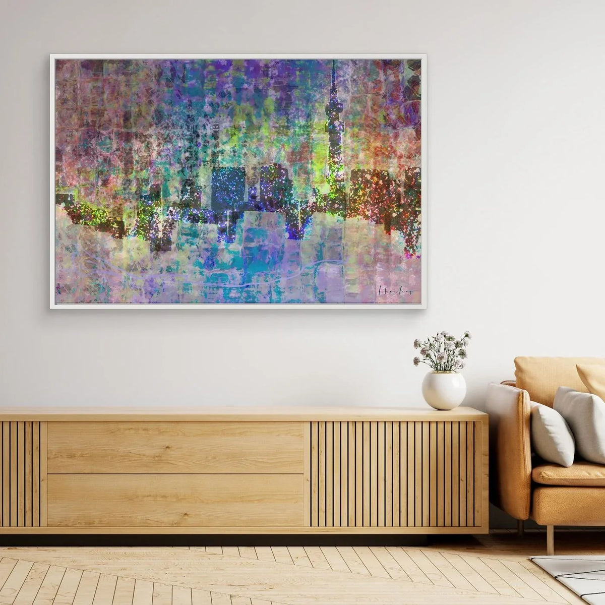 NIGTH CITY - ARTPRINT