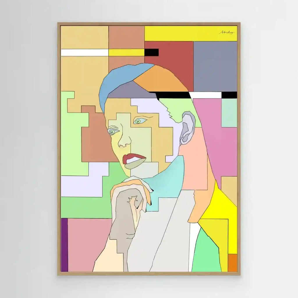 REALLY ? - ARTPRINT