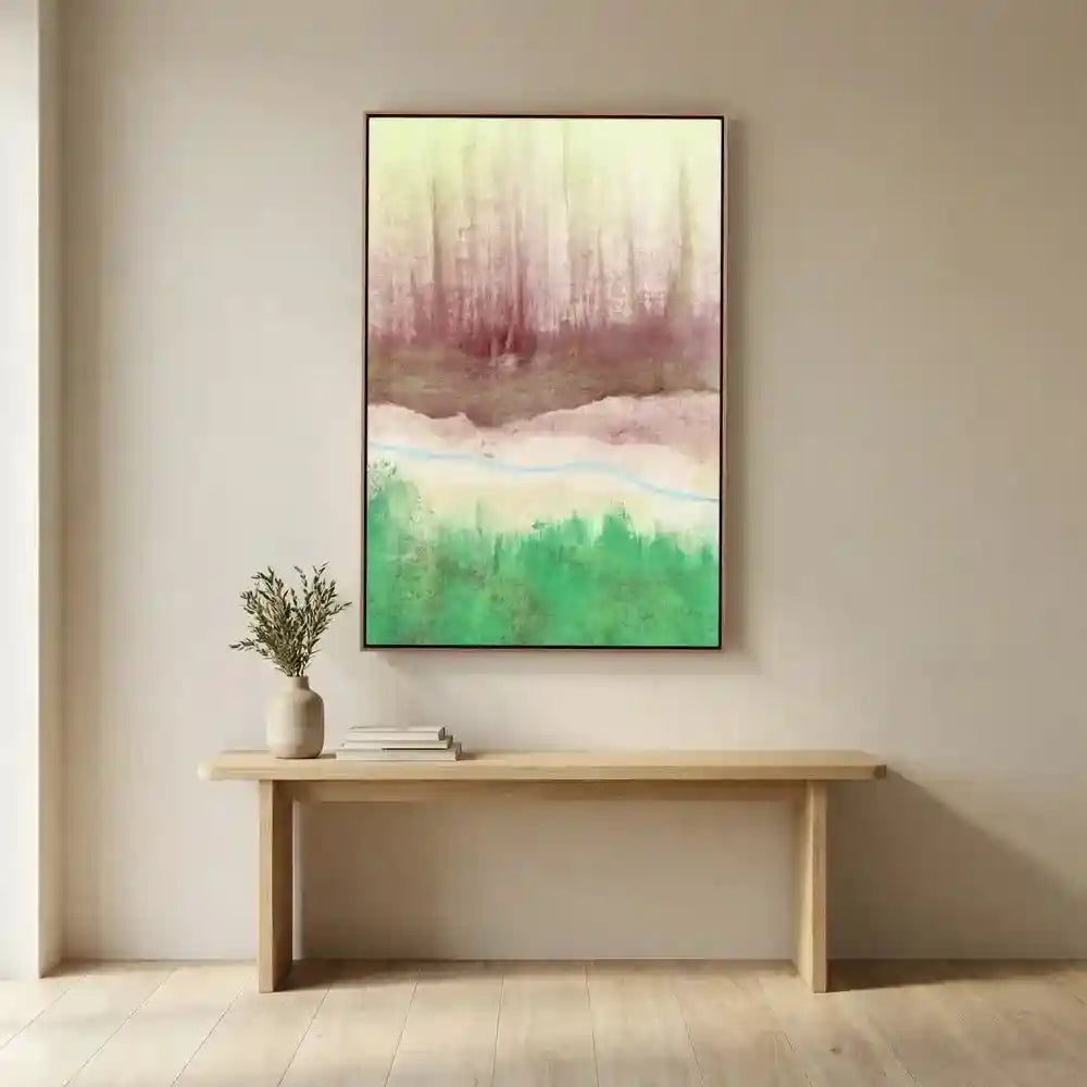 WINTER WOODS - ARTPRINT