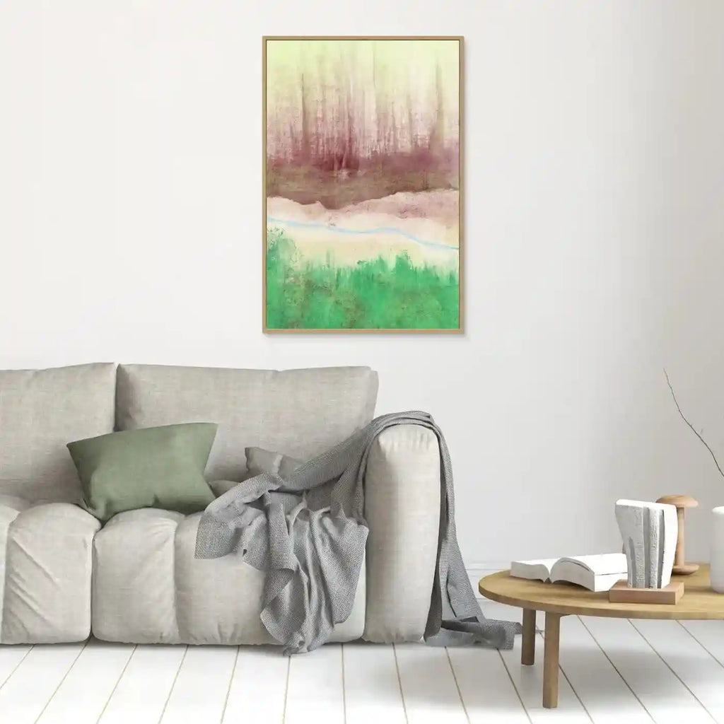 WINTER WOODS - ARTPRINT