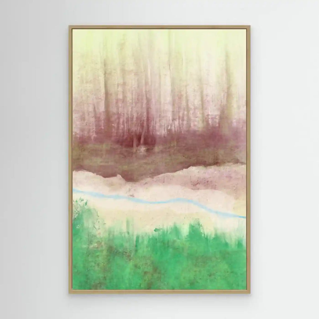 WINTER WOODS - ARTPRINT