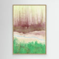 WINTER WOODS - ARTPRINT