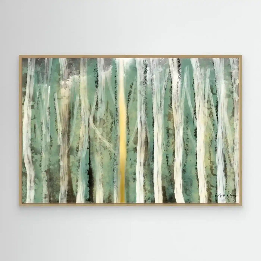 WOODS - ARTPRINT