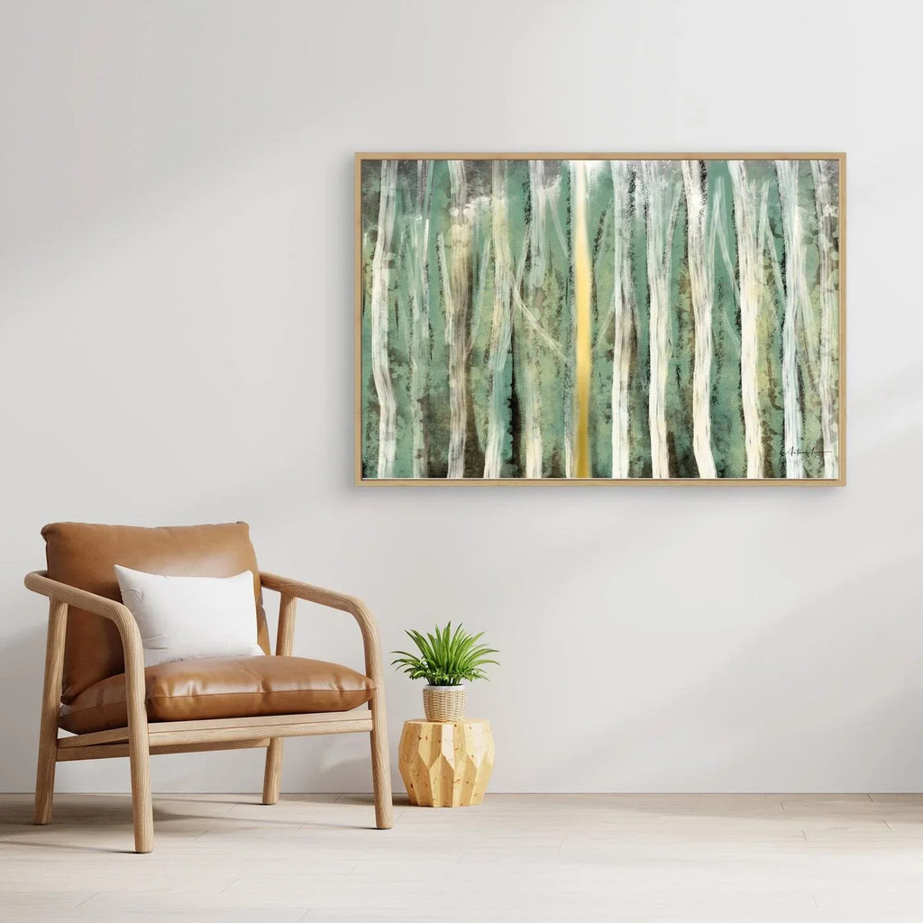 WOODS - ARTPRINT